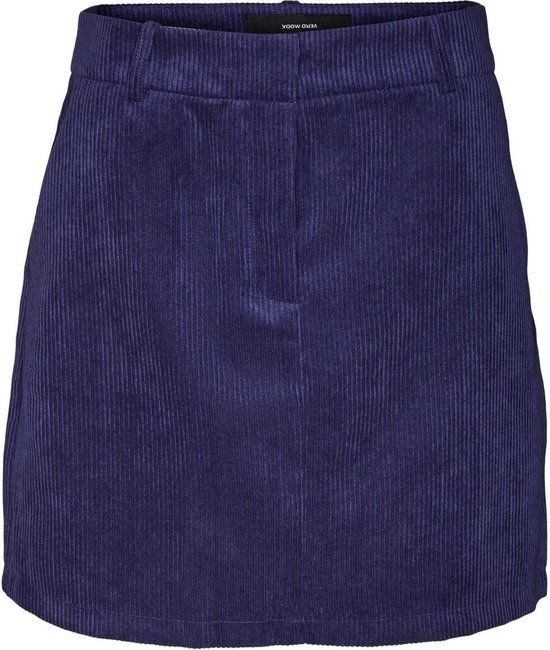 Vero Moda VMVIDA Corduroy Rok - Astralaura - Paars - W40 - Dames