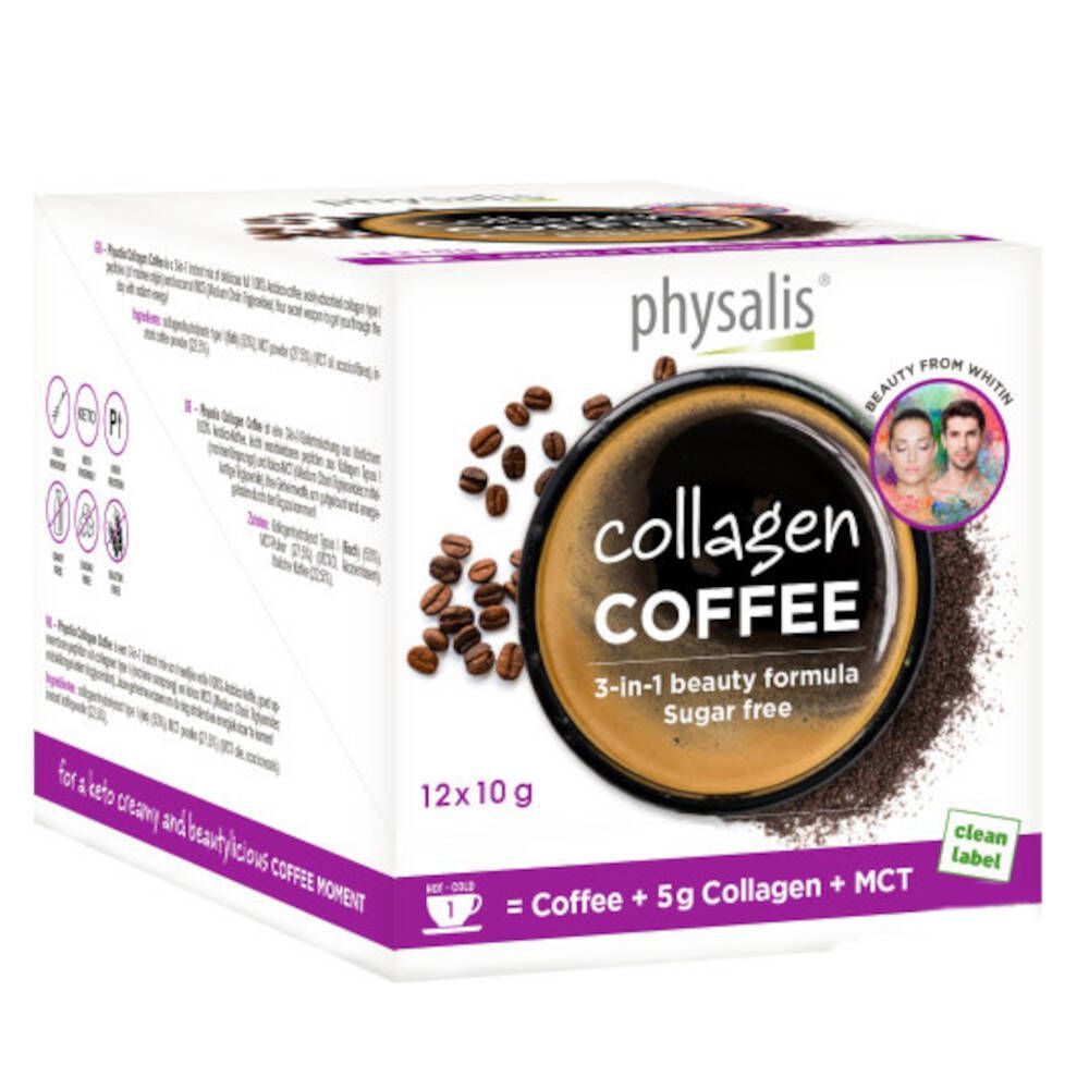 Physalis Panda Physalis Collagen Coffee