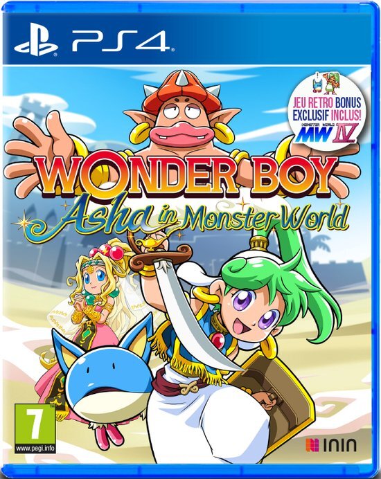 ININ Games Wonder Boy Asha in Monster World PlayStation 4