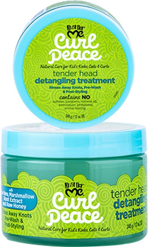 Just for Me - Curl Peace - Tender Head Detangling Treatment - Masker - 354ml