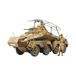 Tamiya 300035297 - 1:35 véhicule spécial moteur allemand WWII 232 SpPz Afrika (2)