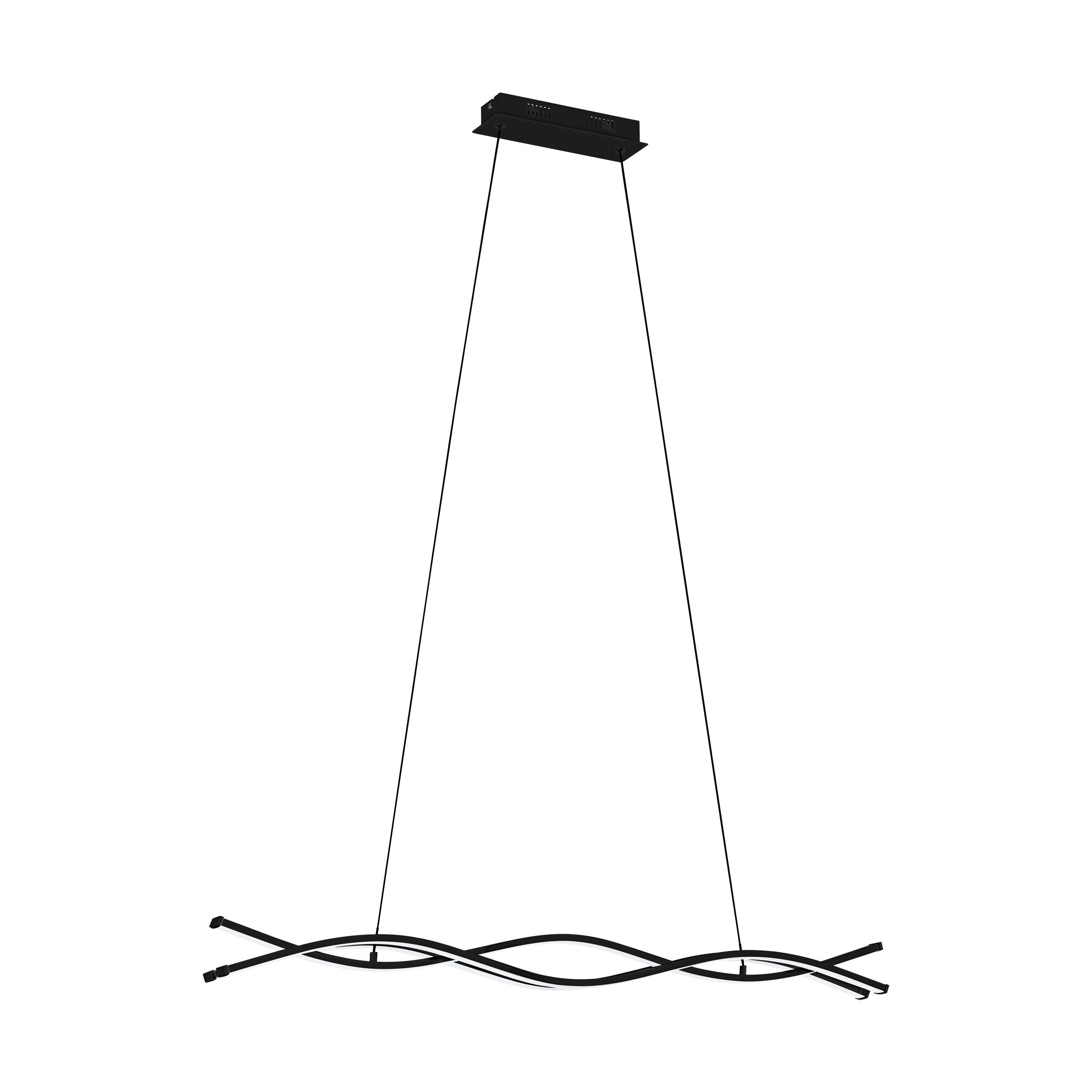EGLO Lasana 3 Hanglamp - LED - 4500 Lumen - Zwart