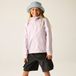 Regatta Kinderjas met capuchon, waterdicht