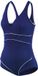 Beco Badpak C-cup Gevoerd Dames Polyester Donkerblauw Maat 42