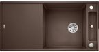 Blanco Inbouwspoelbak 60cm Silgranit Koffie
