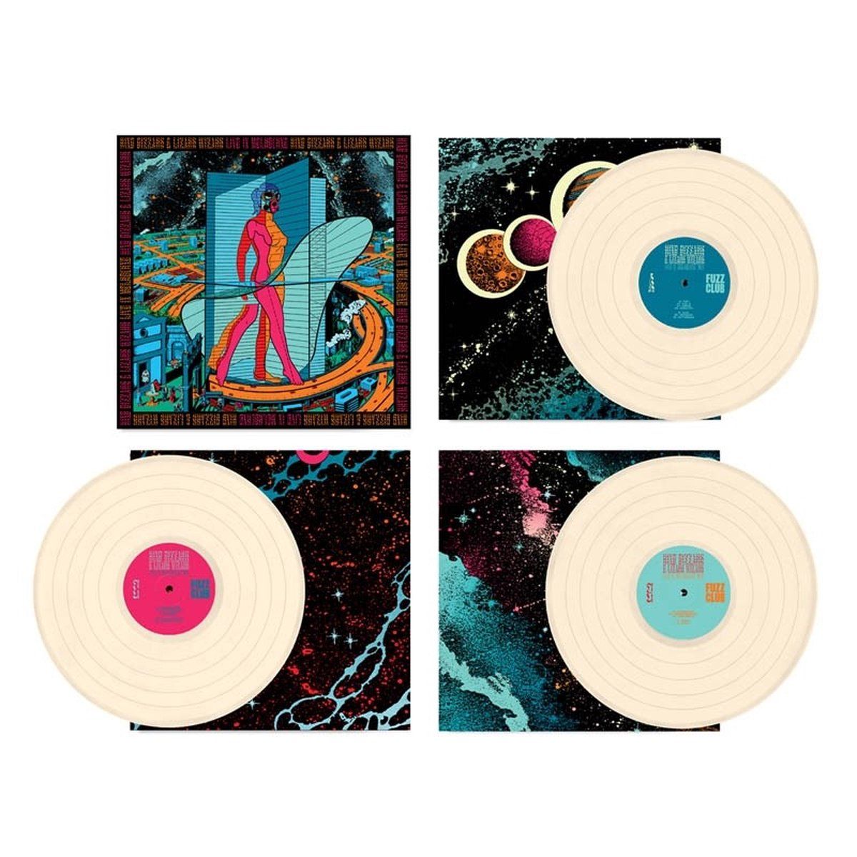Konkurrent Live In Melbourne '21 (LP) (Coloured Vinyl)