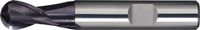 Promat/Tecwerk Volledige radiusfrees | nominale-d. 4 mm inzetlengte 12 mm | VHM TiAlN DIN 6535 HB | snedeaantal 2 kort - 4000866971