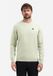 No Excess Timeless Basics Melange trui Groen S