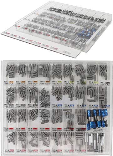 BGS 9328 | Bit- en bithouder set | 340-delig