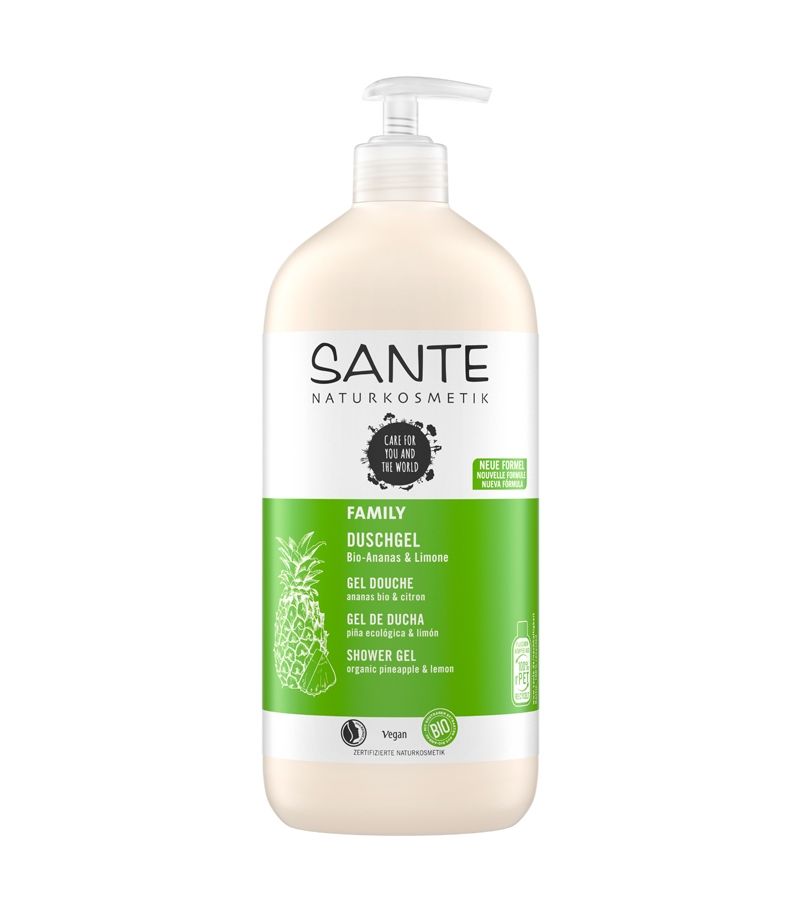 Sante Shower Gel - Pineapple & Lime - 950ml - Unisex