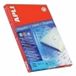 APLI Labels Round corners 63.5 x 46.6mm