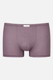 Mey Shorty Serie Classic Dots Heren Korte Pijpen Trunks Oxblood Printopdruk XL