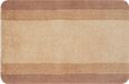 Spirella Badmat - Antislip Badkamer Mat - Katoen - Beige - Rechthoek - 99 x 60 cm