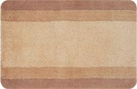 Spirella Badmat - Antislip Badkamer Mat - Katoen - Beige - Rechthoek - 99 x 60 cm