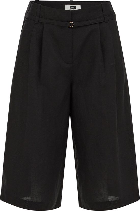 WE Fashion Dames THE BELTED BERMUDA