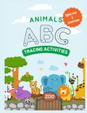 Tracing Activities: Animals A–Z - Uppercase and lowercase letter tracing for preschool, kindergarten, and early learners: A Fun Animal Alphabet ... Learning, and Fine Motor Skills Development