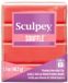 Sculpey Soufflé Boetseerklei - Mandarijn - 48 gr