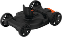 BLACK+DECKER CM100-XJ 3-IN-1 Wielbasis - Geschikt voor Grastrimmers