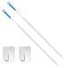 Brosse d'évacuation Nylon 71 cm Set de 2