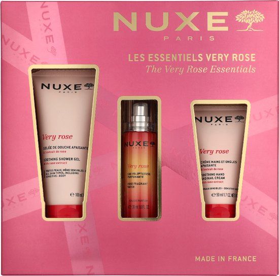 Nuxe Very Rose coffret cadeau
