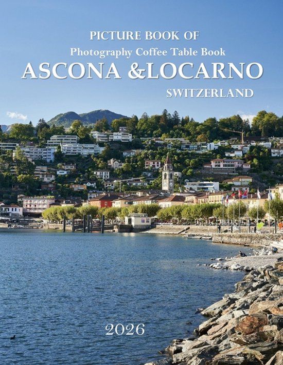 Ascona & Locarno Switzerland Paperback