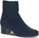 Caprice Dames Enkellaarsje 9-25316-41 868 G-breedte Blauw Maat 36 EU