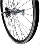Roland Achterwiel 24 x 1.75 Remnaaf Alu V-profiel Zwart