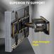 Support TV sans marque 37-75 pouces VESA 600x400mm