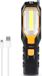 Merkloos Verstelbare LED-werklamp met Magnetische Haak - Draagbare Oplaadbare COB-werklamp voor Reparatie