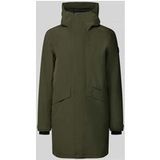 Didriksons Winterparka 'KENNY' donkergroen