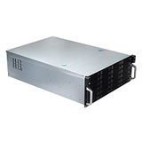 UNYKAch 80.40.24 computerbehuizing Rek Zwart, Zilver