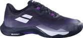 Babolat Shadow Tour 5 indoor badmintonschoen - zwart/paars - maat 44
