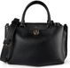 GUESS Bianca Girlfriend Satchel Handtas Zwart