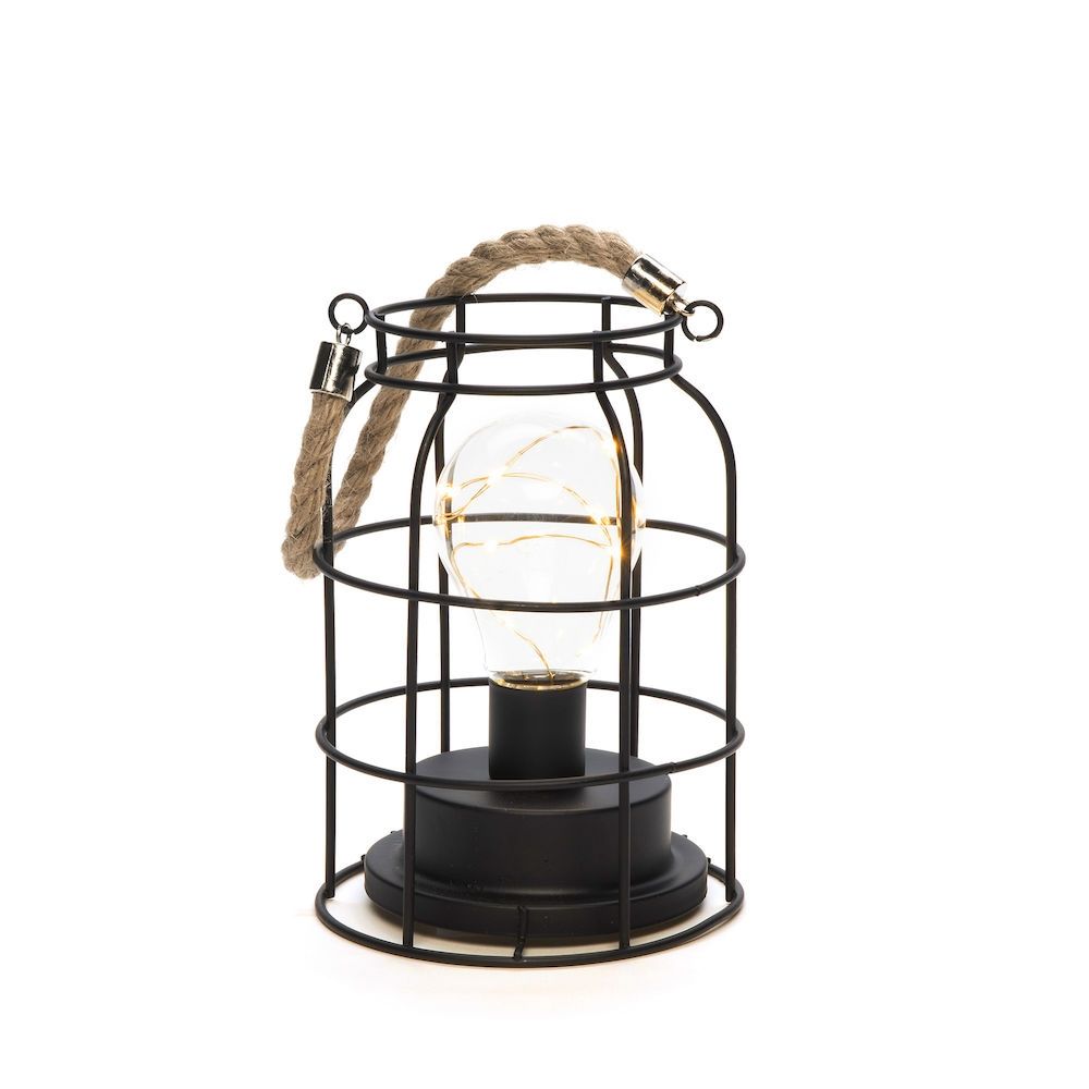 KONSTSMIDE 1815-780 Decoratieve verlichting Zwart Aluminium