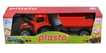 Plasto 1672REB Tracteur Jouet Noir/Rouge