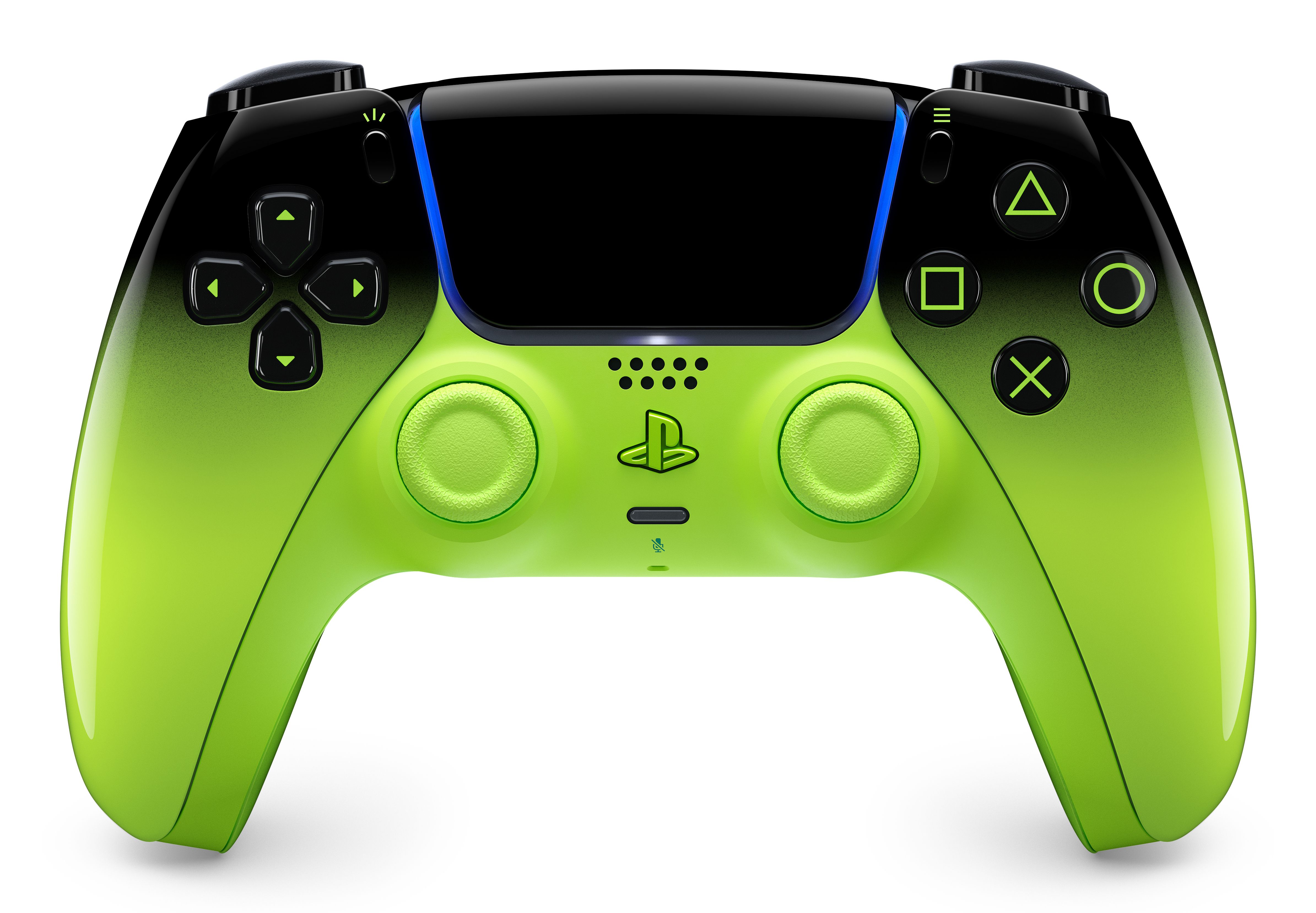 Sony Playstation Sony DualSense Groen Bluetooth/USB Gamepad voor Android, MAC, PC, PlayStation 5, iOS