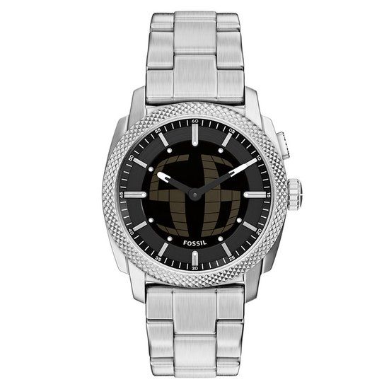 FOSSIL Big Tic FS6155 Mannen Horloge 41 mm Zilverkleurig