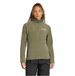 Adidas Multi Essentials Fleece Met Halve Rits Groen S Vrouw