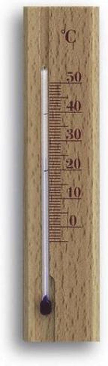 TFA 12.1032.05 - Thermometer - Binnen - Hout