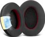 HyperX Coussinets de remplacement en gel rafraîchissant pour HyperX Cloud 1-I-2-II-3-III-Pro-Core-Alpha-Alpha S-Flight-Stinger-Mix-CloudX-CloudX Chat avec mousse plus douce à haute densité - Noir
