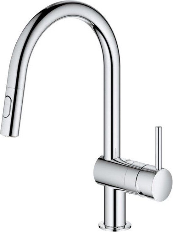 GROHE 32321002 - Keukenkraan - chroom