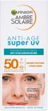 Garnier Ambre Solaire Zonnebrandcrème gezicht, anti-age super UV, SPF 50, 50 ml