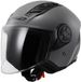 LS2 OF616 Airflow II Solid Nardo Grijs 06 Jethelm XXXL