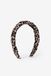 Sissy-Boy Bruine leopard haarband