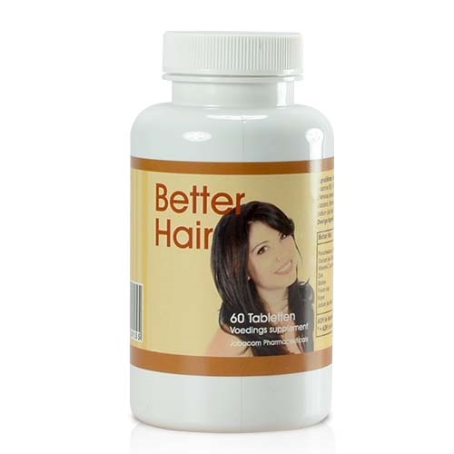 Better Hair Voor Vrouwen Tabletten 60ST