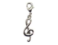 INNSPIRO NICE CHARMS metalen hanger met karabijnsluiting, 10 x 22 mm, 25 stuks, 9x18mm., Metaal, Geen edelsteen