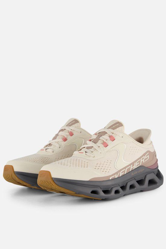 Skechers Slip-ins Glide-Step Instappers beige - Maat 41
