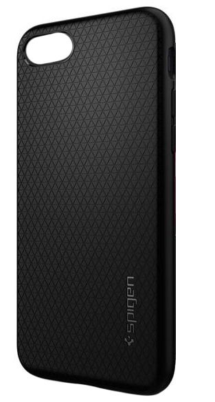 Spigen Liquid Air Case - iPhone 7/8/SE (2020/2022) - Black