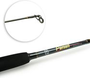 DLT Pursuit Spin - 2.70m - 10-40g - Spinhengel - Werphengel - Roofvis - Zwart