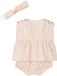 Vertbaudet 3-delige set met short, shirt en haarband